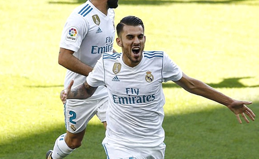 Dani Ceballos: Lại thêm người hùng bất chợt của Zidane