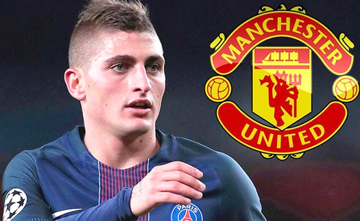 Mọi diễn biến lúc này cho thấy Marco Verratti sẽ tới... Man United