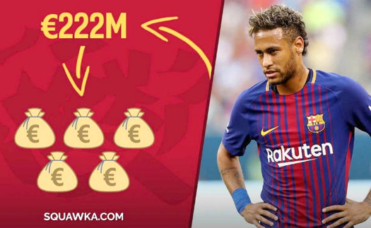 Hãy để Neymar chia tay Barca, tự dấn thân cho bóng đá