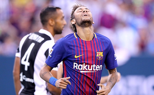 Barca mất Neymar, La Liga cũng 'đau bụng'