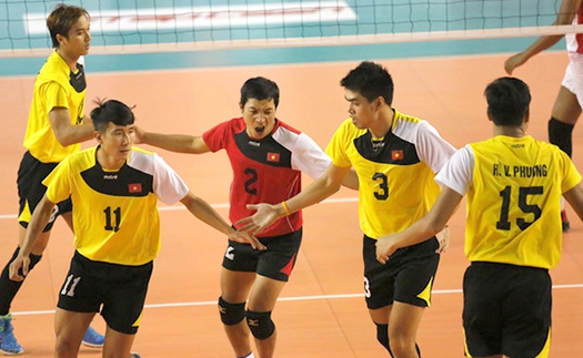 Bóng chuyền nam tại SEA Games 29: Chờ một cuộc lật đổ