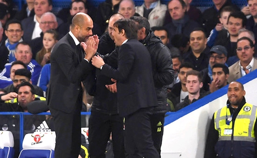 Bây giờ, Pep Guardiola lại có ưu thế hơn Conte