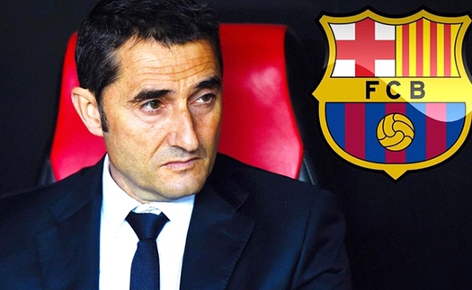 Với Ernesto Valverde, suối nguồn của Cruyff lại chảy ở Barcelona