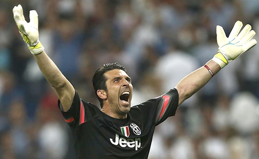 Quả bóng Vàng là danh hiệu cuối cùng của Buffon?