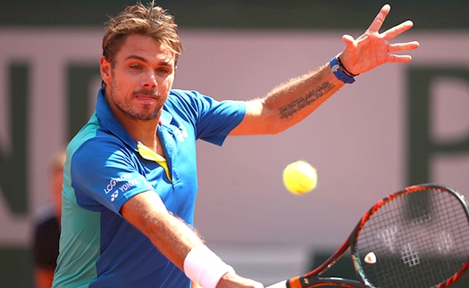 Hãy coi chừng 'kẻ núp gió' Stan Wawrinka ở Roland Garros 2017