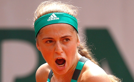 Roland Garros choáng ngợp trước 'cánh chim lạ' Jelena Ostapenko