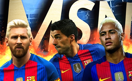 Vì Messi, Neymar và Suarez, các tiền đạo giỏi đều 'ngại' đến Barcelona