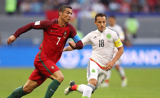 Ronaldo và những tranh cãi xung quanh danh hiệu 'Cầu thủ hay nhất trận Bồ Đào Nha - Mexico'