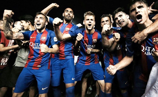 Barca B lên hạng, rồi sao nữa?