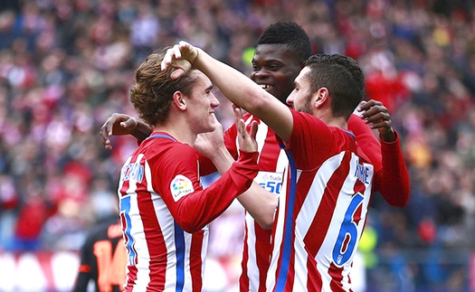 Atletico Madrid vung tiền để... hạ bệ Real, Barca