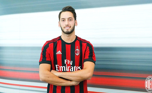 Milan mơ đổi đời với Hakan Calhanoglu