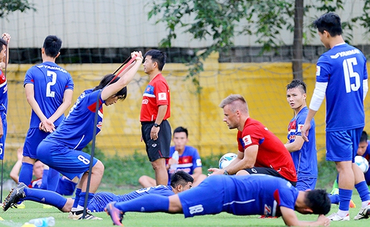 'U22 Việt Nam cần chuẩn bị kỹ về mặt thể lực'