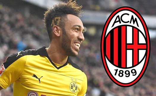 Mua nhiều, Milan vẫn cần Aubameyang để nâng tầm