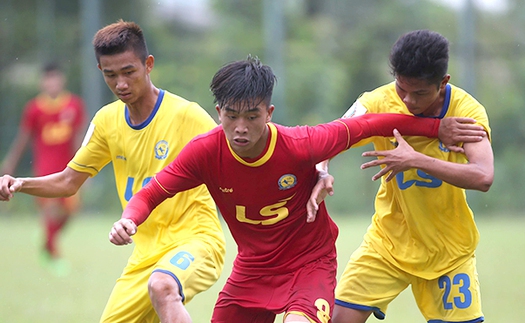 BK giải U17 QG - Thái Sơn Nam 2017: 'Sân khấu của đại gia'