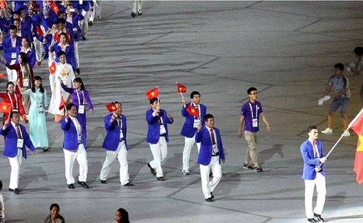 SEA Games 29: Dự cảm khó khăn từ 'cú sốc' phó đoàn!