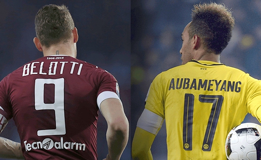 Chelsea sẽ mua ai: Belotti, Aubameyang hay Aguero?