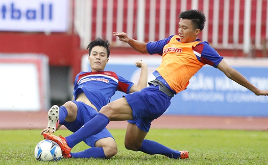 HLV Triệu Quang Hà: 'U22 Việt Nam cần giải bài toán hàng công'