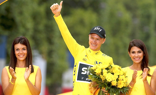 Vì sao Chris Froome và Team Sky thống trị Tour de France?