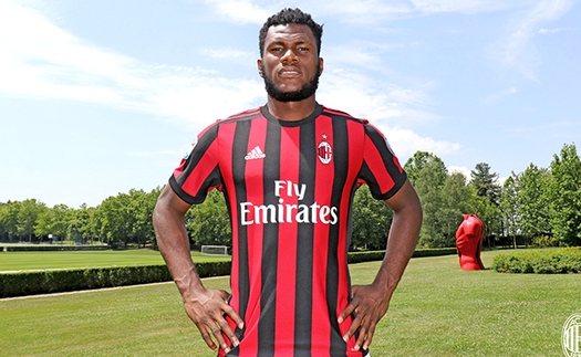 Franck Kessie sẽ là 'Yaya Toure mới' của Milan