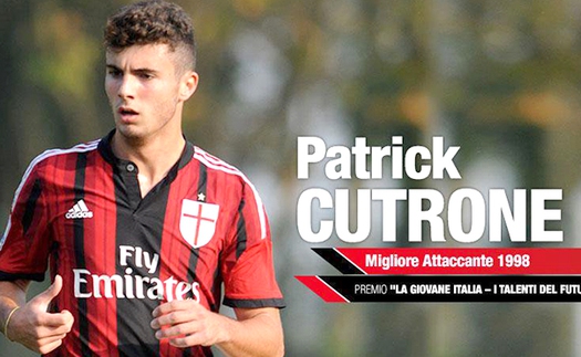 Patrick Cutrone là hiện tượng từ 'thế hệ 98' của Milan