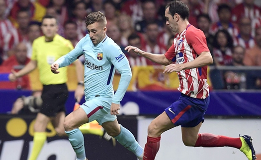 Chơi ấn tượng trước Atletico, Deulofeu phải tiếp tục cuộc chiến tại Barca