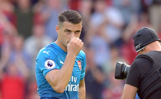 Đã đến lúc Wenger cho Granit Xhaka dự bị