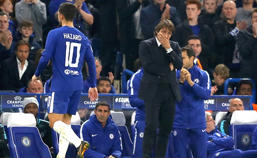 Nhìn Chelsea hiện tại, thật tội nghiệp cho Conte