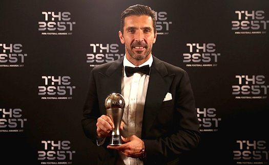 Buffon và nỗ lực tột cùng cho “The Best”