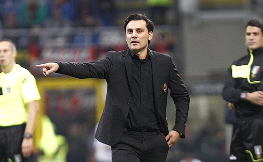 Milan không thắng Chievo, Montella ra đường?