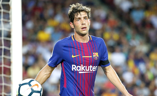 Sergi Roberto là sự hoài phí của số phận