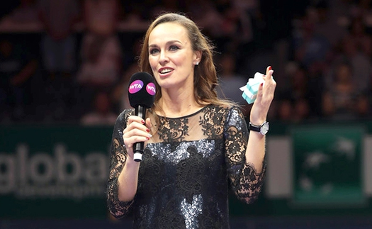 Lần cuối cùng chưa, Martina Hingis ?