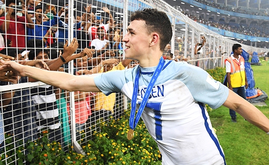 Phil Foden xứng đáng người hùng U17 Anh & Guardiola