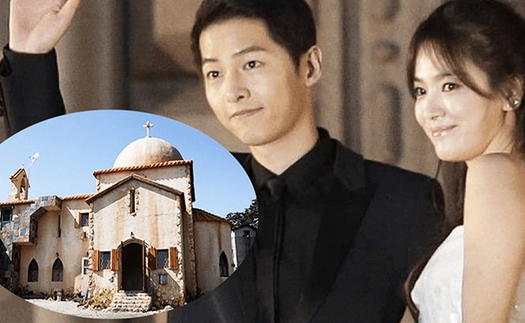 Lễ cưới của Song Joong Ki, Song Hye Kyo sẽ diễn ra tại trường quay 'Hậu duệ mặt trời'?