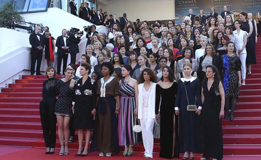 82 ngôi sao 'biểu tình' tại Cannes: Do chỉ mới có 1 nhà làm phim nữ giành Cành cọ Vàng?