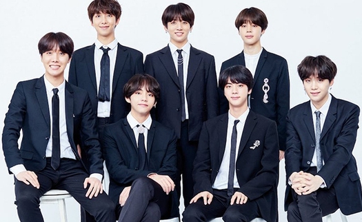 BTS lọt 'Top 25 người có ảnh hưởng nhất trên Internet' của TIME