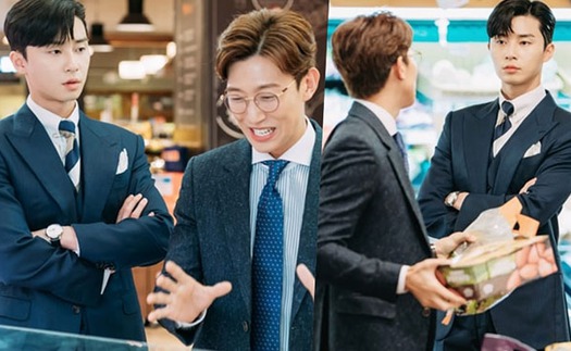 Tập 7 ‘Thư ký Kim sao thế?’: Tình bạn ‘bromance’ đáng ngưỡng mộ của Park Seo Joon và Kang Ki Young