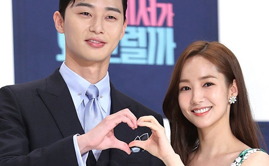 Sao phim 'Thư ký Kim' Park Min Young và Park Seo Joon đã hẹn hò bí mật 3 năm?