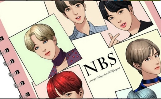 BTS cực kỳ đẹp trai, lôi cuốn trong webtoon ‘The Secret of Angel’