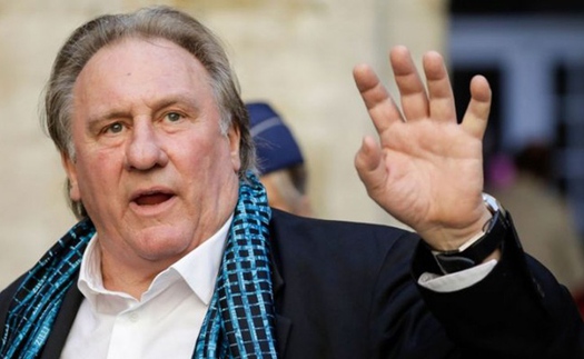 Huyền thoại điện ảnh Pháp Gerard Depardieu bị cáo buộc cưỡng dâm