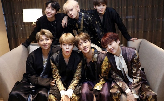 BTS đón Trung thu vui vẻ ở Mỹ