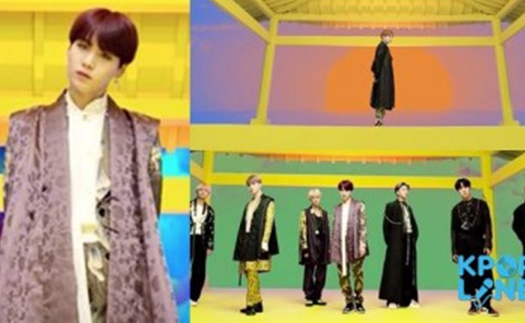 Trưng bày trang phục ‘hanbok’ của BTS trong MV ‘Idol’