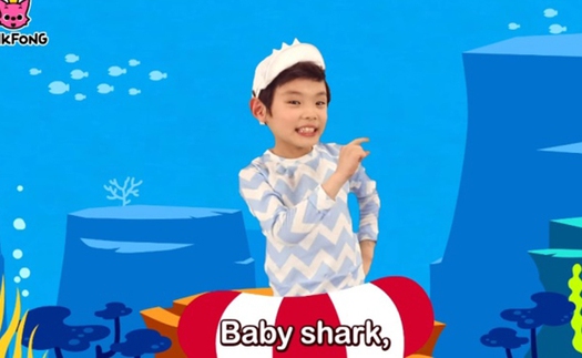 ‘Hút’ 1,6 tỷ lượt xem, ca khúc thiếu nhi ‘Baby Shark’ phiên bản Hàn gây tranh cãi