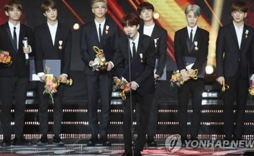 BTS nhận Huân chương Văn hóa Hàn Quốc, dành vinh quang này cho tất cả ARMY