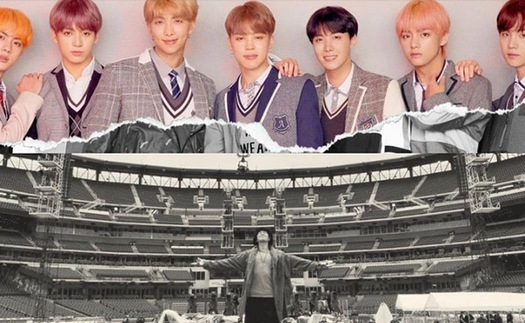 BTS chia sẻ cảm xúc là nghệ sĩ K-pop đầu tiên trình diễn tại SVĐ Mỹ