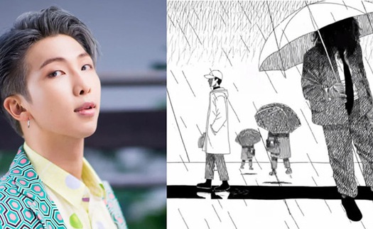 RM của BTS tung ra ‘Forever Rain’, MV đầu tiên của mixtape ‘Mono’