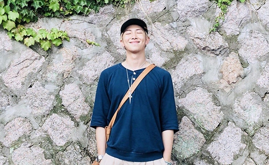 RM (BTS) và những chia sẻ về triết lý sống đầy giá trị