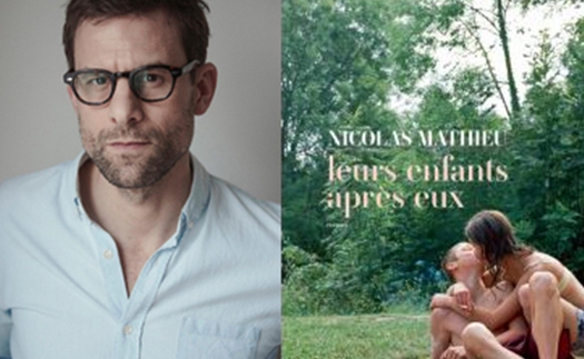 Giải Prix Goncourt 2018 thuộc về nhà văn Pháp Nicolas Mathieu