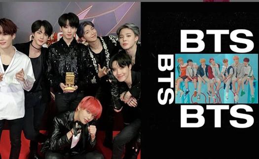 Billboard công bố danh sách ‘Year In Music’: BTS áp đảo