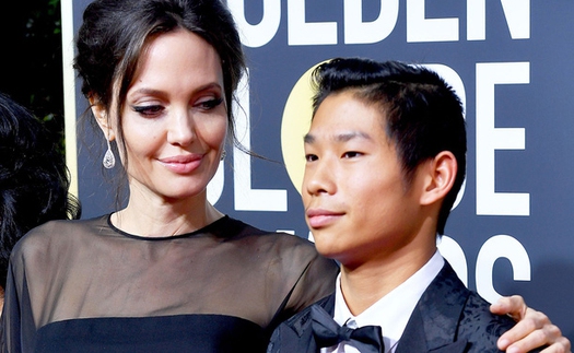 Angelina Jolie nói với Pax Thiên: ‘Brad Pitt không hề muốn nhận nuôi con’