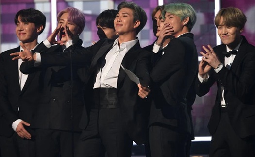 BTS & 2 cái ‘đầu tiên’ tại lễ trao giải Grammy 2019